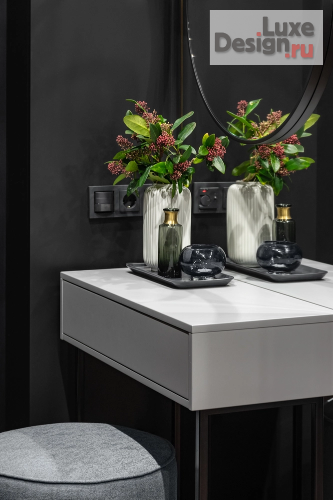 Дизайн интерьера двухкомнатной квартиры "Счастливы вместе - фото" (фото 4)