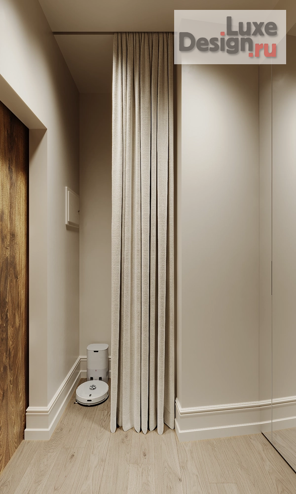 Дизайн интерьера трехкомнатной квартиры "Дом у озера – интерьер для успешной бизнес-вумен | ЖК "Clever Park"" (фото 21)