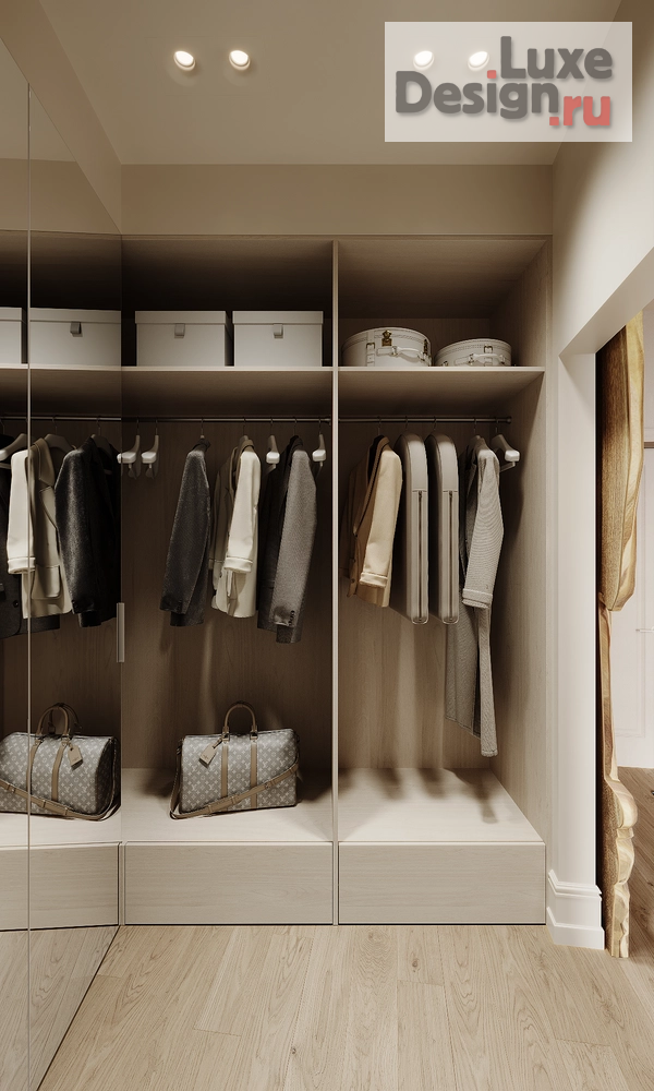 Дизайн интерьера трехкомнатной квартиры "Дом у озера – интерьер для успешной бизнес-вумен | ЖК "Clever Park"" (фото 22)