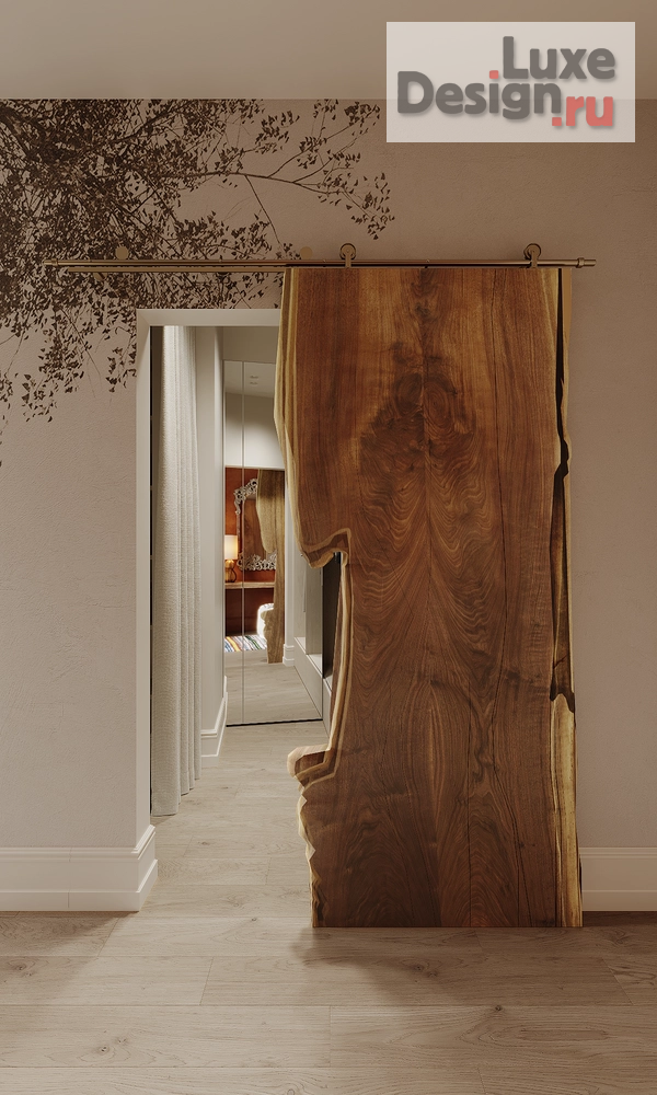 Дизайн интерьера трехкомнатной квартиры "Дом у озера – интерьер для успешной бизнес-вумен | ЖК "Clever Park"" (фото 26)