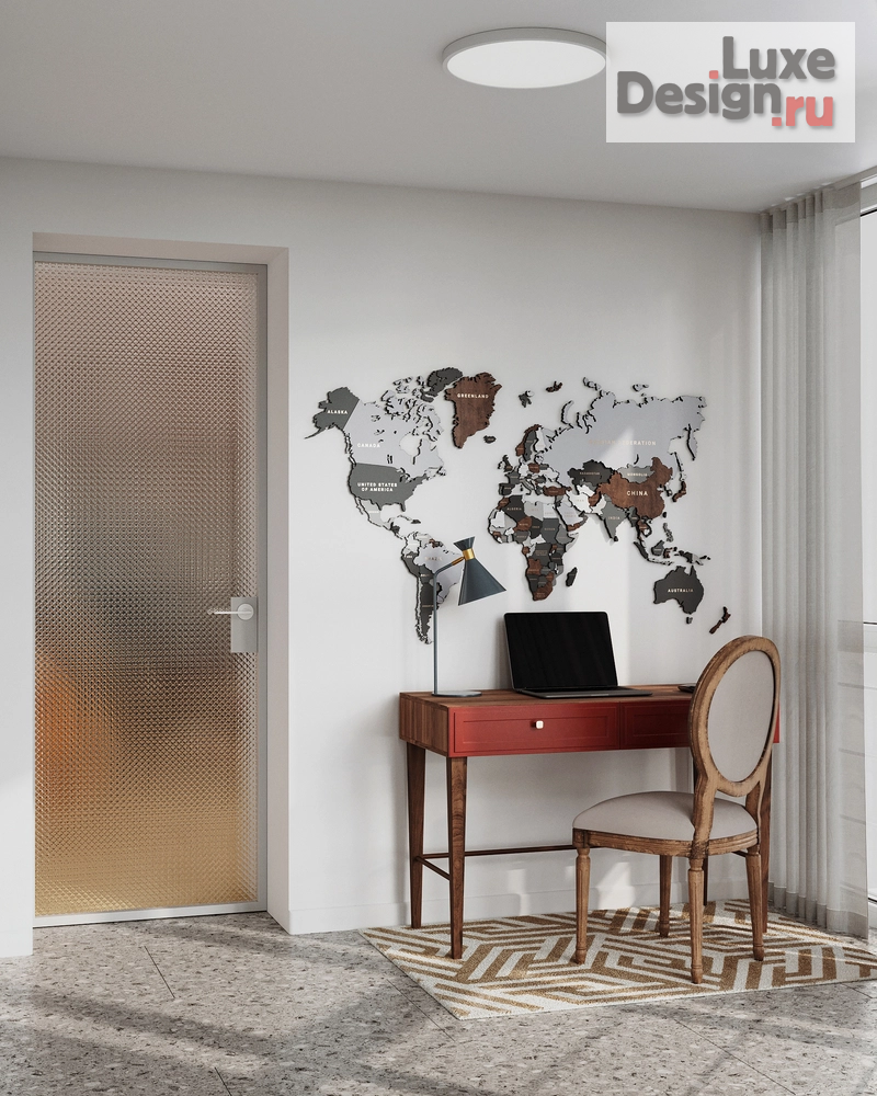 Дизайн интерьера трехкомнатной квартиры "Калейдоскоп – проект квартиры для семейной пары с дочерью | ЖК "Гулливер"" (фото 21)