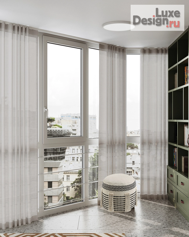 Дизайн интерьера трехкомнатной квартиры "Калейдоскоп – проект квартиры для семейной пары с дочерью | ЖК "Гулливер"" (фото 23)