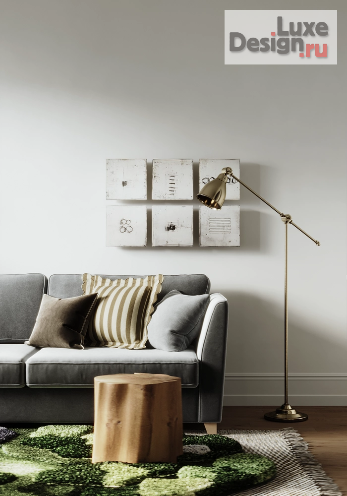 Дизайн интерьера трехкомнатной квартиры "Дом у озера – интерьер для успешной бизнес-вумен | ЖК "Clever Park"" (фото 36)