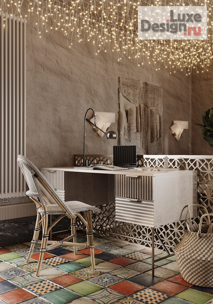 Дизайн интерьера четырехкомнатной квартиры "Ешь. Молись. Люби (дизайн-проект 2-х уровневой квартиры в ЖК На Некрасова, г. Екатеринбург)" (фото 45)