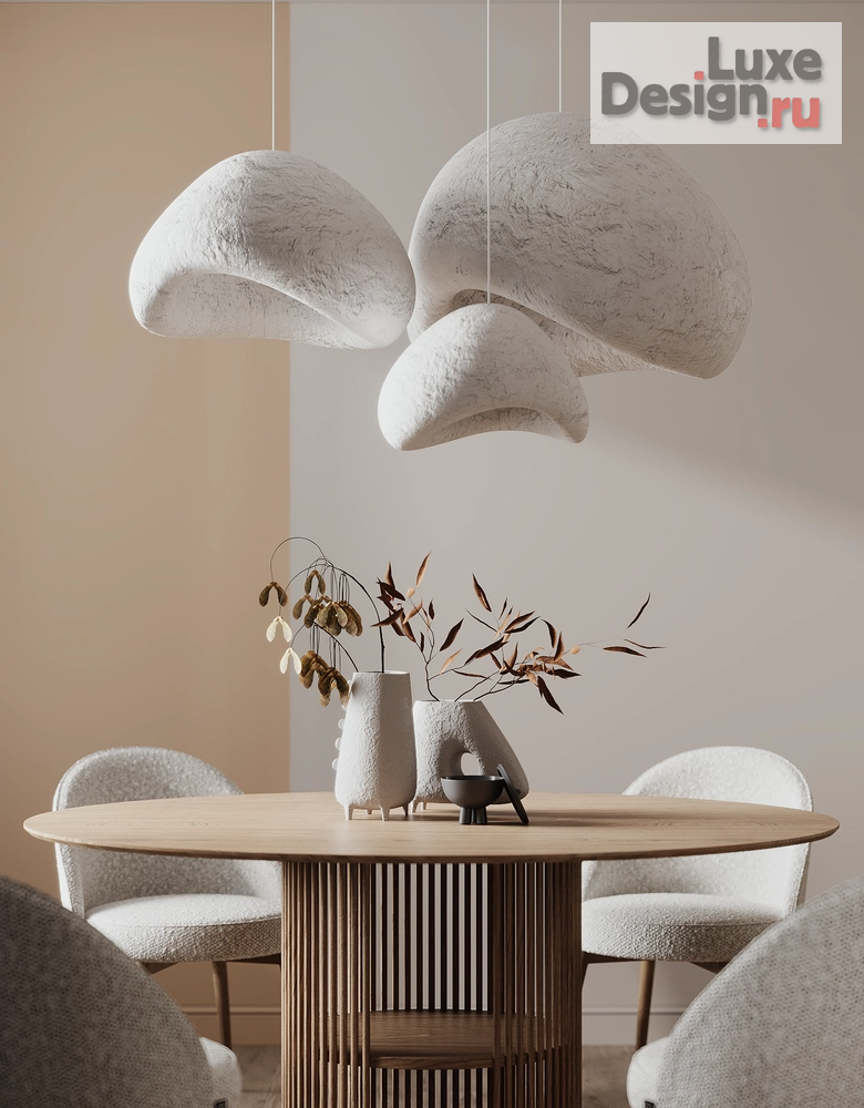 Дизайн интерьера четырехкомнатной квартиры "Семейный остров - двухуровневая квартира в ЖК Северный" (фото 1)