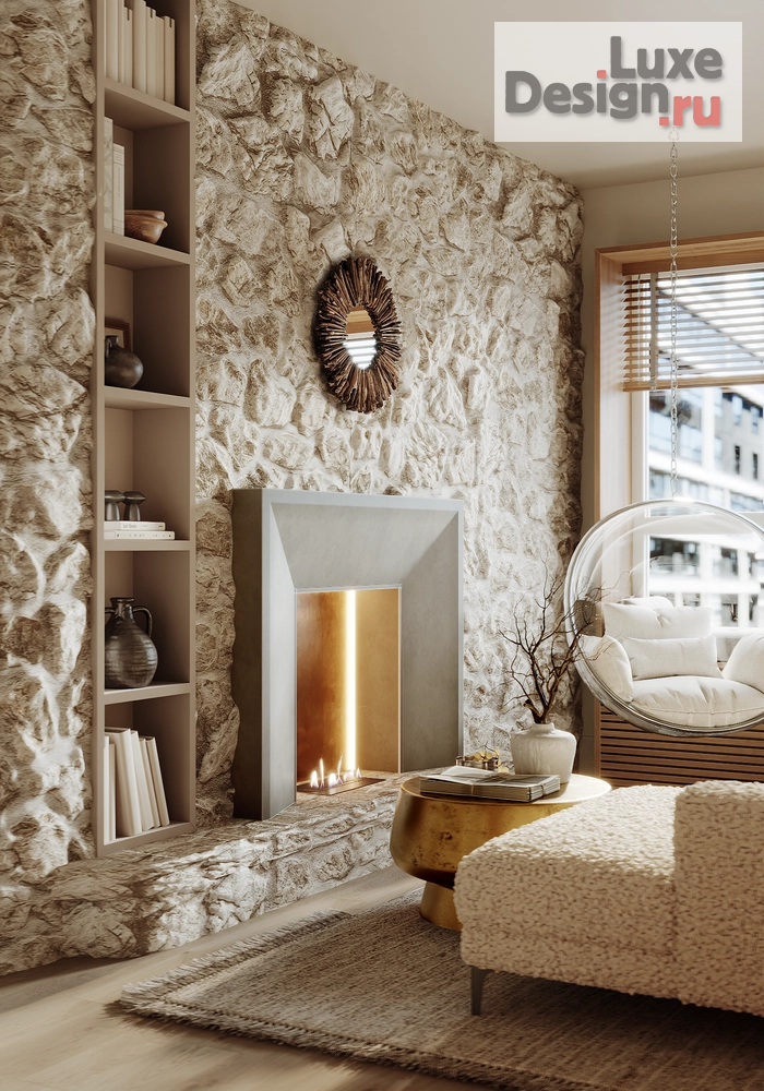 Дизайн интерьера трехкомнатной квартиры "Дом у озера – интерьер для успешной бизнес-вумен | ЖК "Clever Park"" (фото 7)