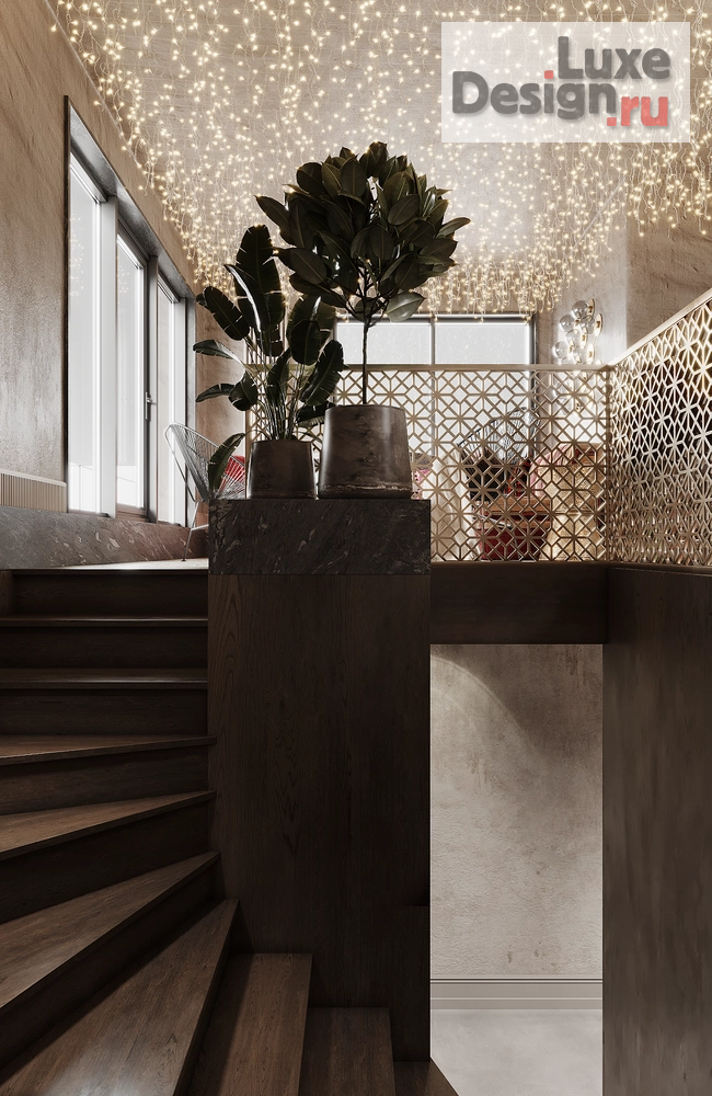 Дизайн интерьера четырехкомнатной квартиры "Ешь. Молись. Люби (дизайн-проект 2-х уровневой квартиры в ЖК На Некрасова, г. Екатеринбург)" (фото 43)