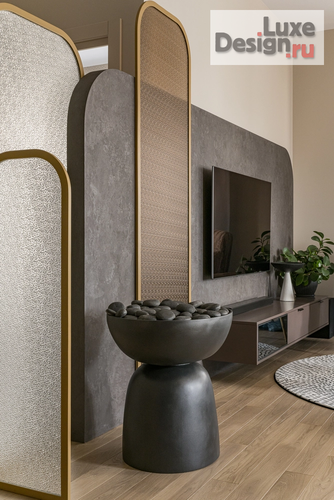 Дизайн интерьера двухкомнатной квартиры "Интерьер в стиле Моне" (фото 4)