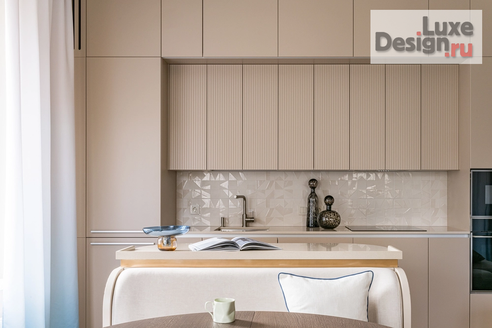 Дизайн интерьера двухкомнатной квартиры "Интерьер в стиле Моне" (фото 8)