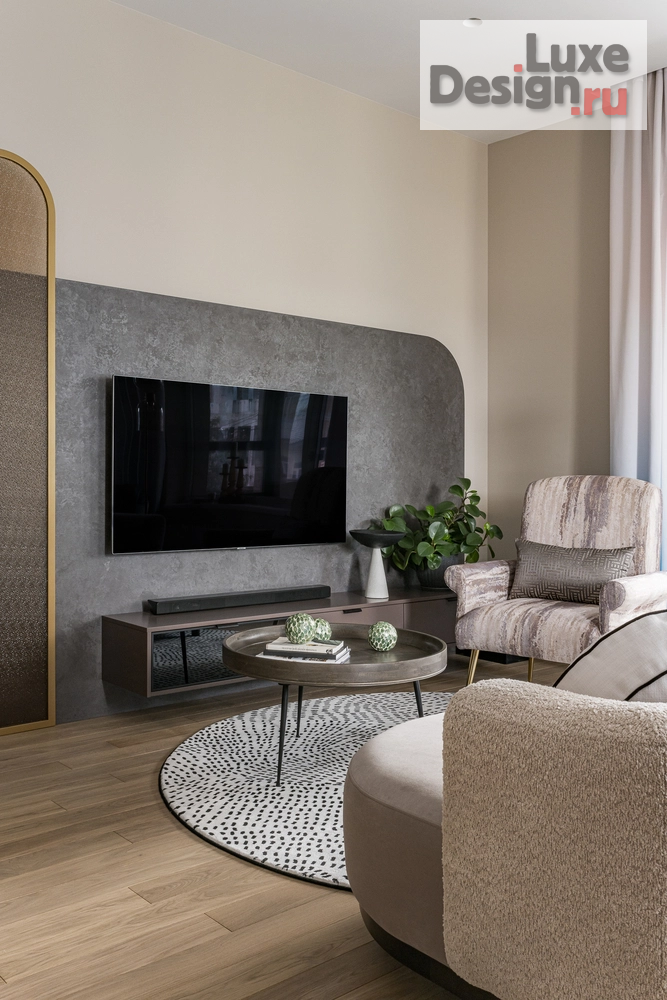 Дизайн интерьера двухкомнатной квартиры "Интерьер в стиле Моне" (фото 10)