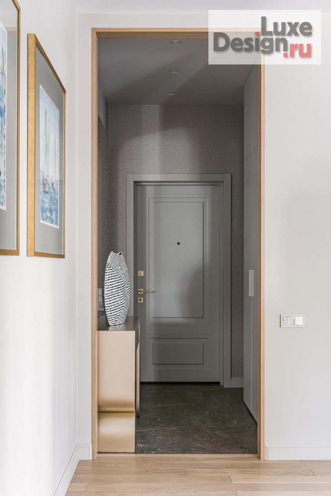 Дизайн интерьера двухкомнатной квартиры "Интерьер в стиле Моне" (фото 13)