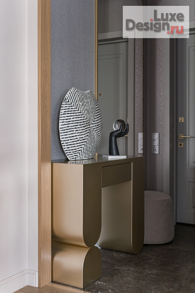 Дизайн интерьера двухкомнатной квартиры "Интерьер в стиле Моне" (фото 14)