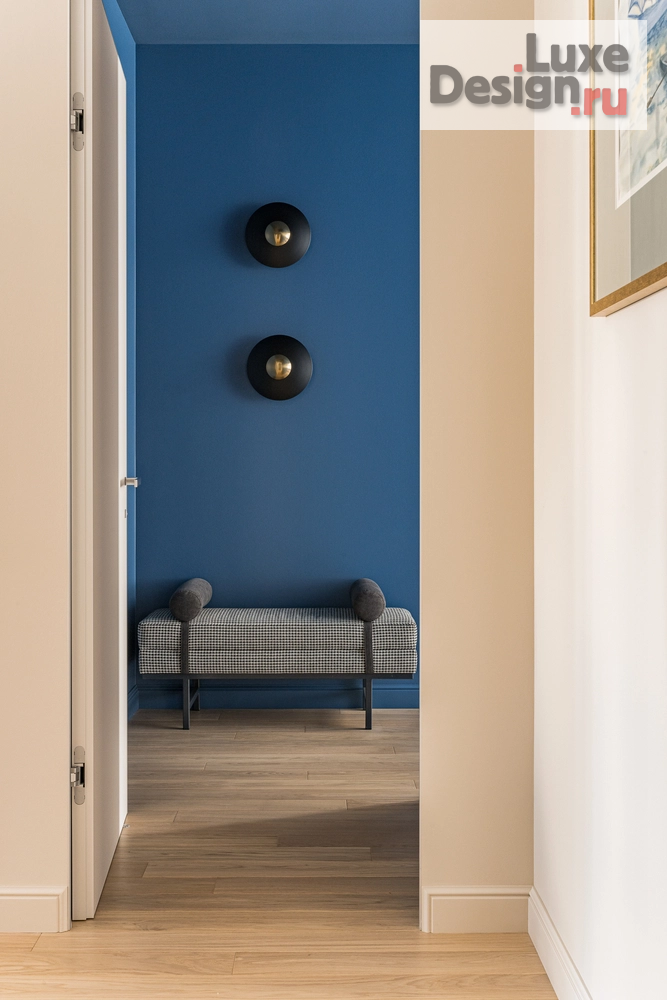 Дизайн интерьера двухкомнатной квартиры "Интерьер в стиле Моне" (фото 15)