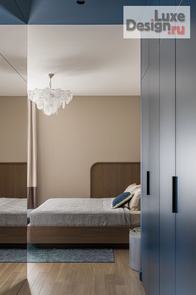 Дизайн интерьера двухкомнатной квартиры "Интерьер в стиле Моне" (фото 17)