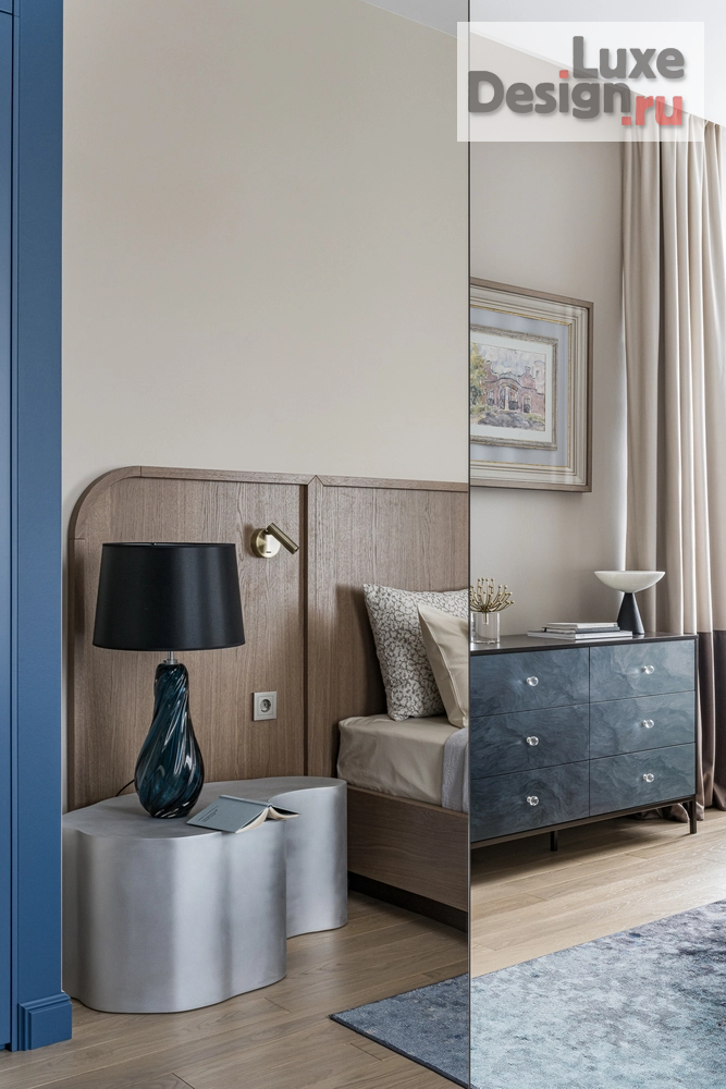 Дизайн интерьера двухкомнатной квартиры "Интерьер в стиле Моне" (фото 21)