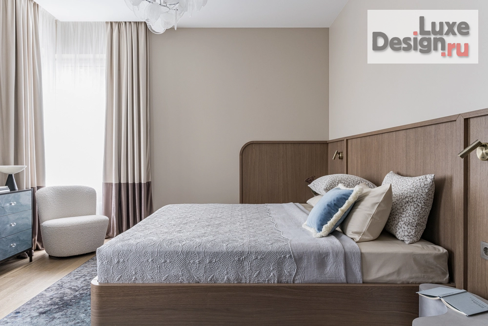 Дизайн интерьера двухкомнатной квартиры "Интерьер в стиле Моне" (фото 22)