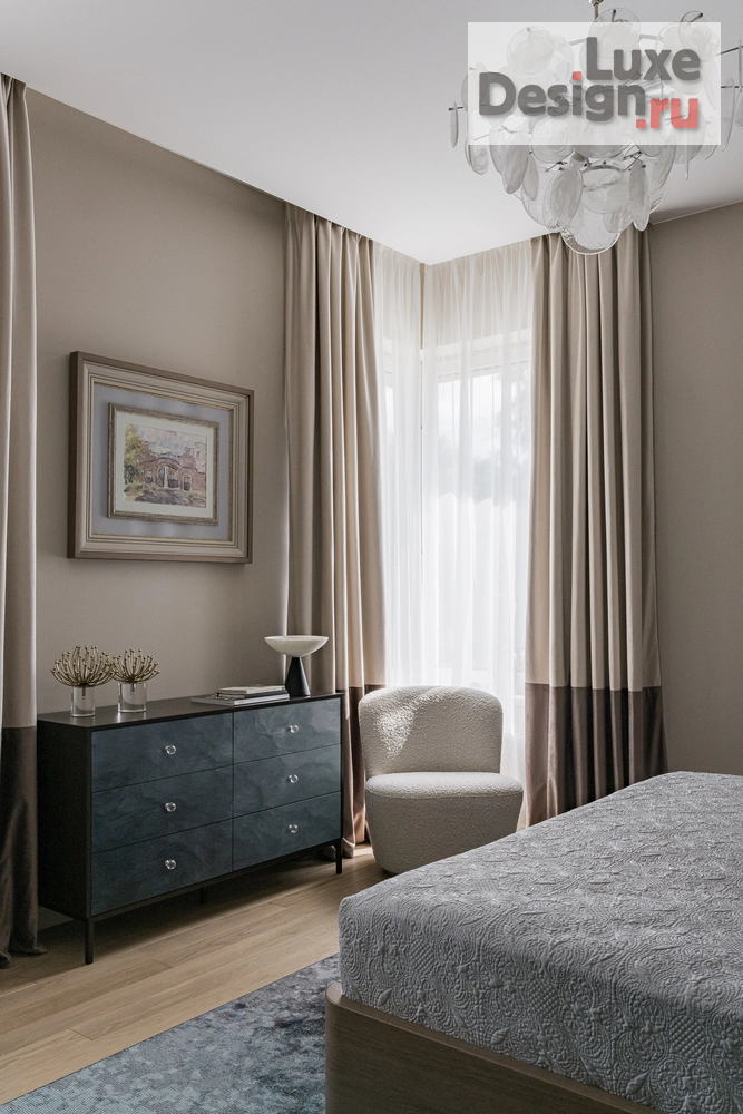 Дизайн интерьера двухкомнатной квартиры "Интерьер в стиле Моне" (фото 23)