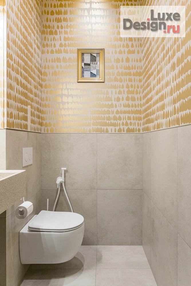 Дизайн интерьера двухкомнатной квартиры "Интерьер в стиле Моне" (фото 24)