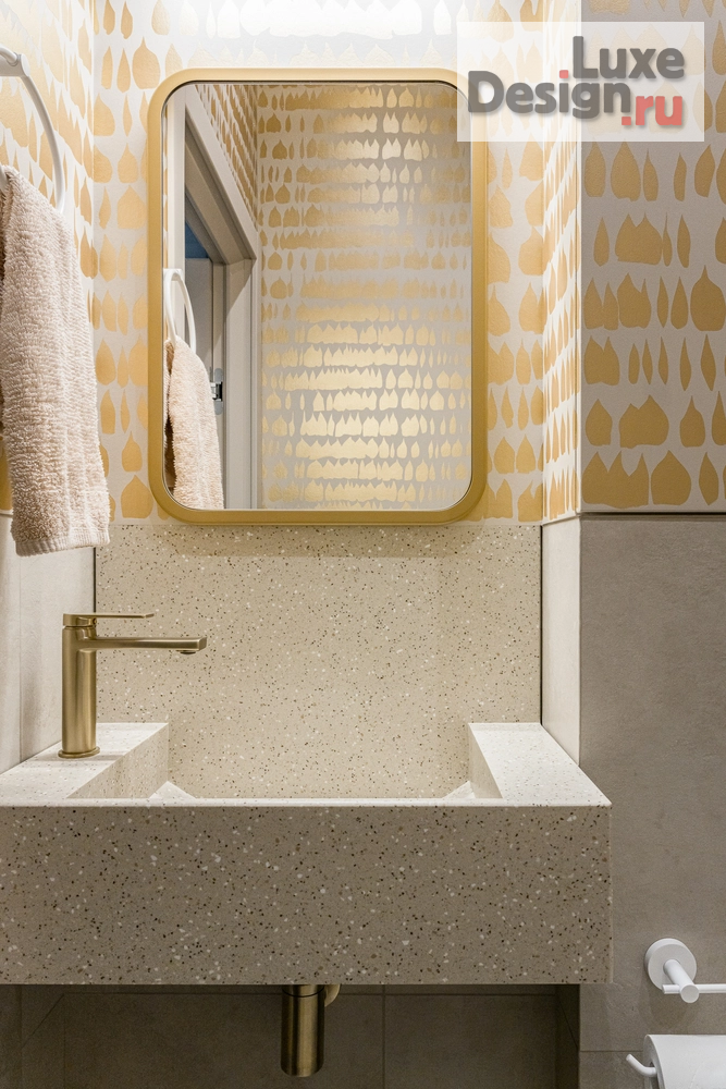 Дизайн интерьера двухкомнатной квартиры "Интерьер в стиле Моне" (фото 25)