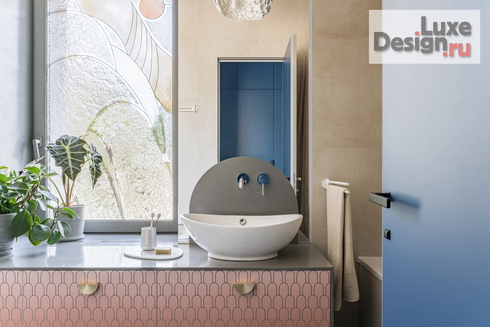 Дизайн интерьера двухкомнатной квартиры "Интерьер в стиле Моне" (фото 28)