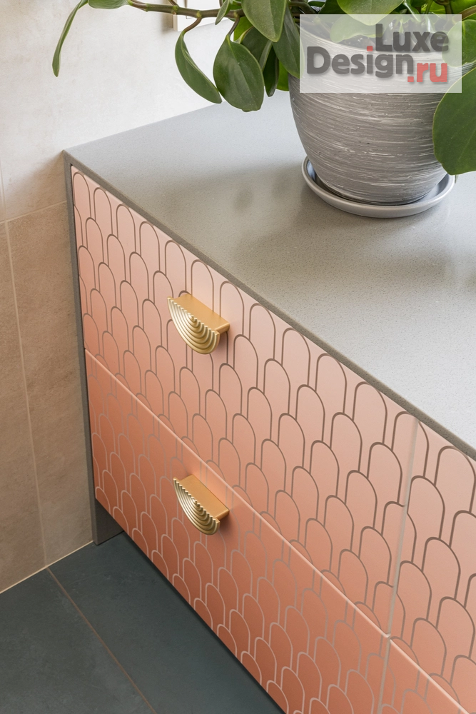 Дизайн интерьера двухкомнатной квартиры "Интерьер в стиле Моне" (фото 29)