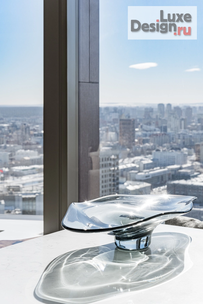 Дизайн интерьера апартаментов "Швейцарские Альпы в Башне Исеть" (фото 7)