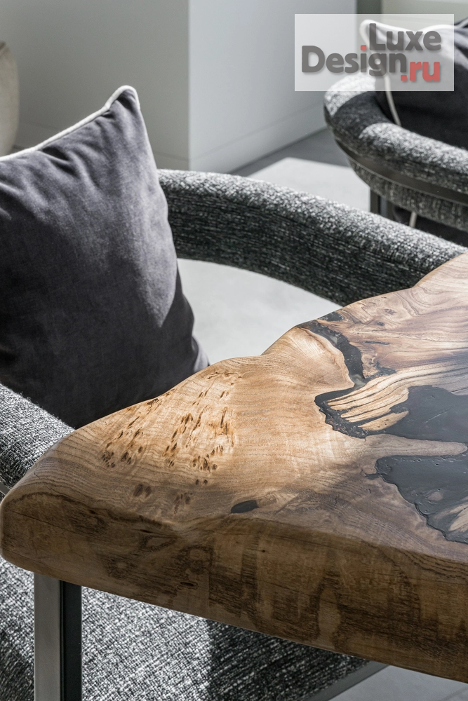 Дизайн интерьера апартаментов "Швейцарские Альпы в Башне Исеть" (фото 8)