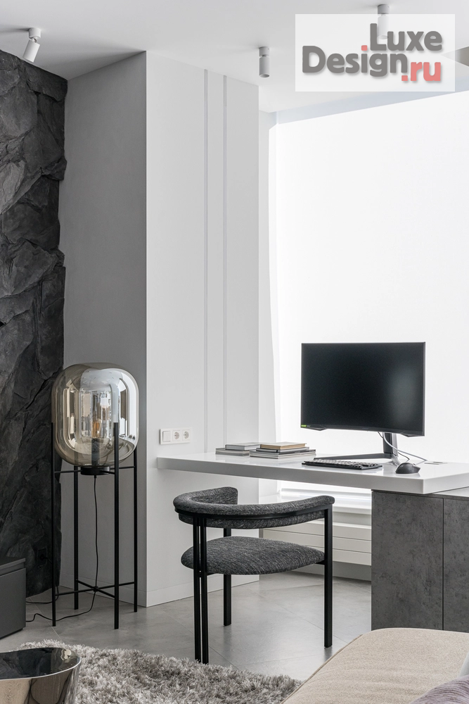 Дизайн интерьера апартаментов "Швейцарские Альпы в Башне Исеть" (фото 11)