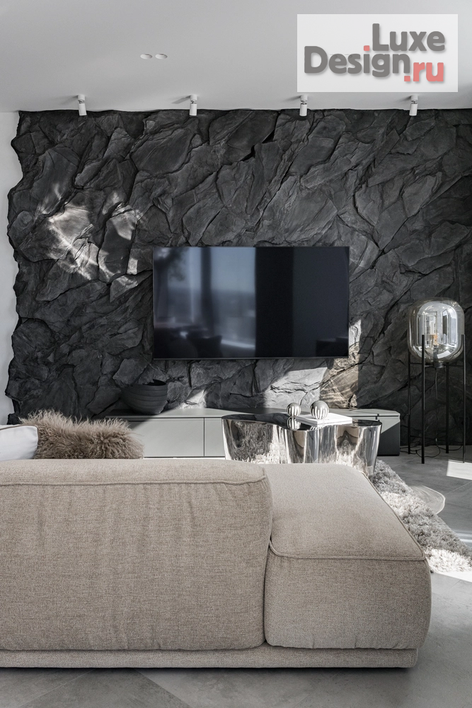 Дизайн интерьера апартаментов "Швейцарские Альпы в Башне Исеть" (фото 12)