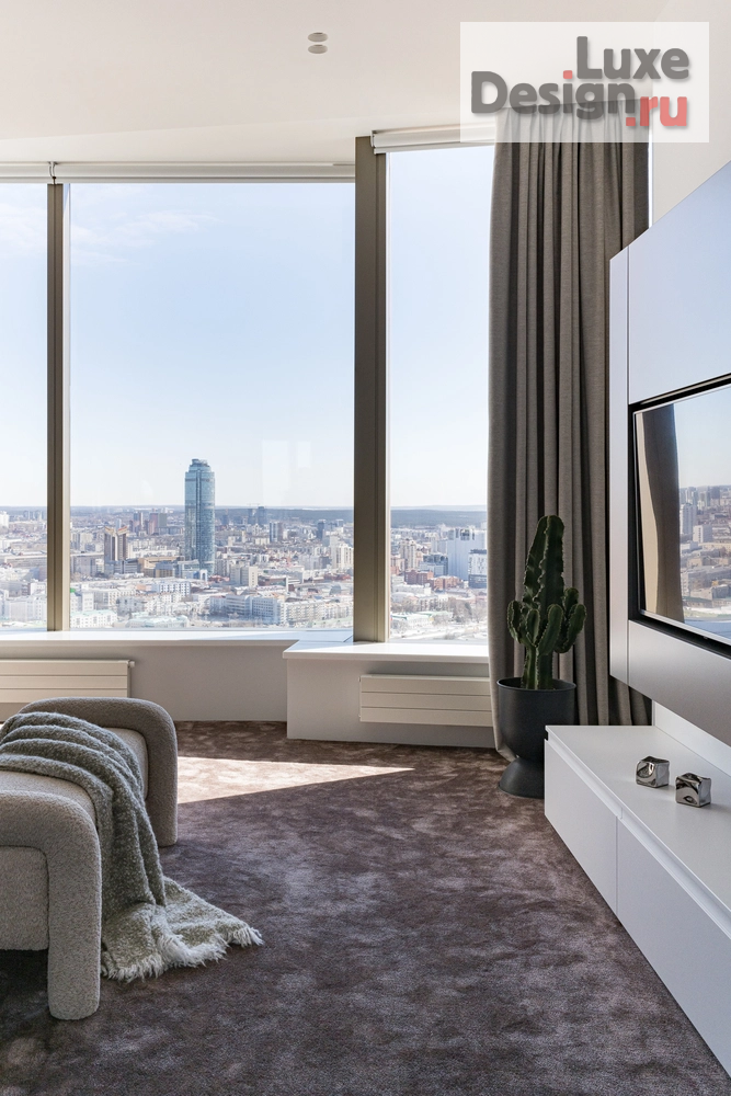 Дизайн интерьера апартаментов "Швейцарские Альпы в Башне Исеть" (фото 28)