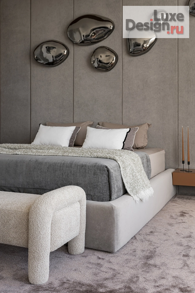 Дизайн интерьера апартаментов "Швейцарские Альпы в Башне Исеть" (фото 25)