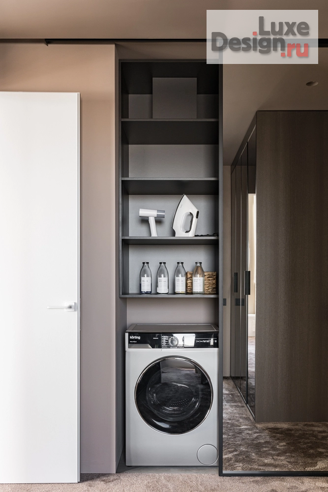 Дизайн интерьера апартаментов "Швейцарские Альпы в Башне Исеть" (фото 21)