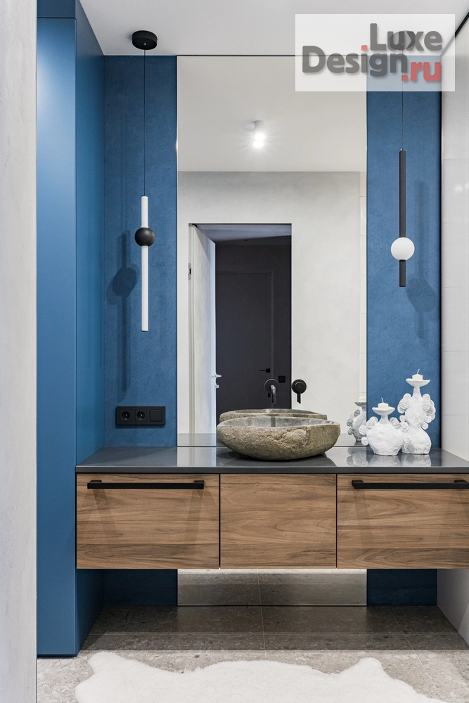 Дизайн интерьера апартаментов "Швейцарские Альпы в Башне Исеть" (фото 31)