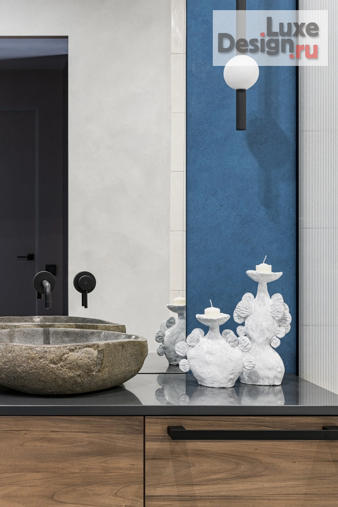 Дизайн интерьера апартаментов "Швейцарские Альпы в Башне Исеть" (фото 32)