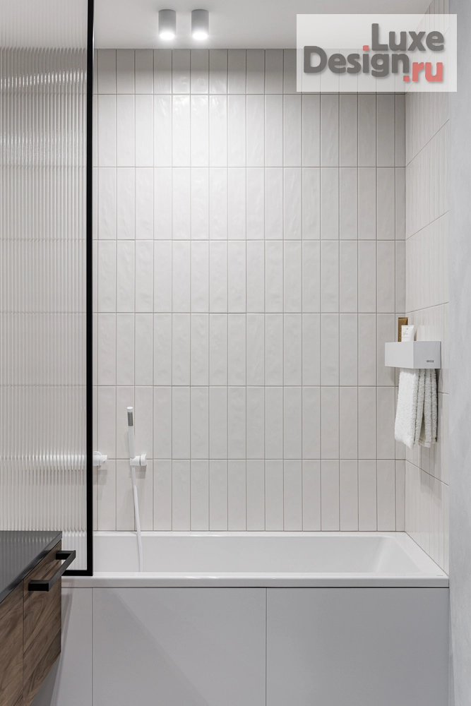 Дизайн интерьера апартаментов "Швейцарские Альпы в Башне Исеть" (фото 34)