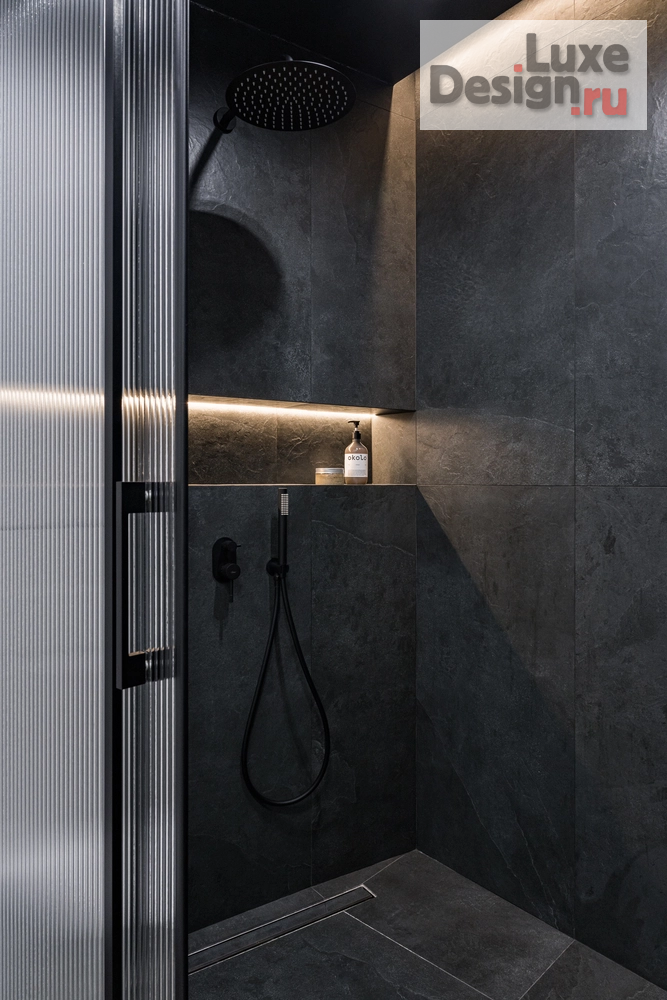 Дизайн интерьера апартаментов "Швейцарские Альпы в Башне Исеть" (фото 37)