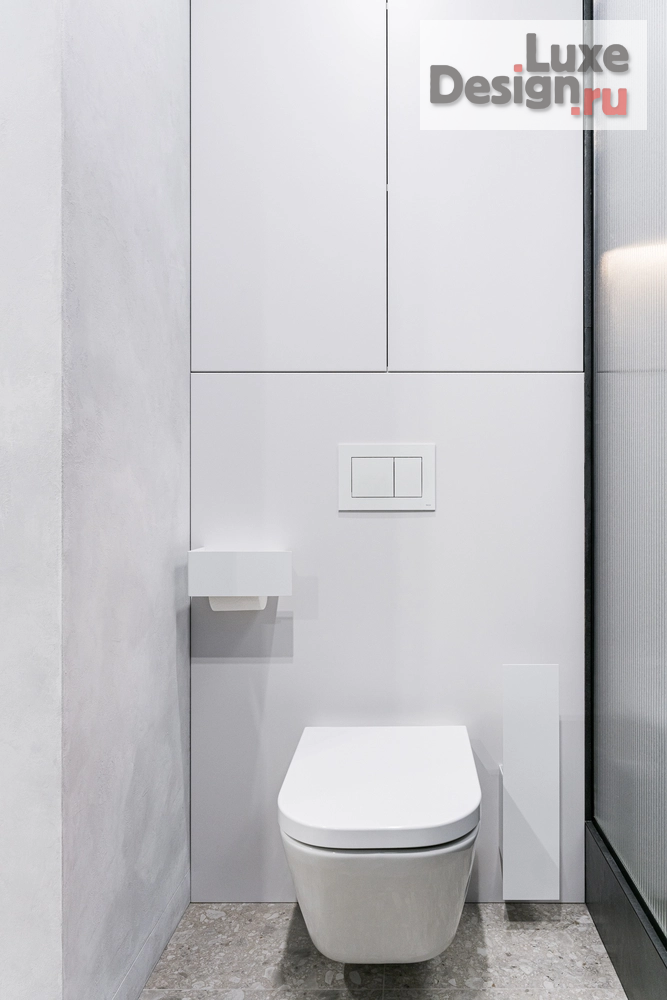 Дизайн интерьера апартаментов "Швейцарские Альпы в Башне Исеть" (фото 38)