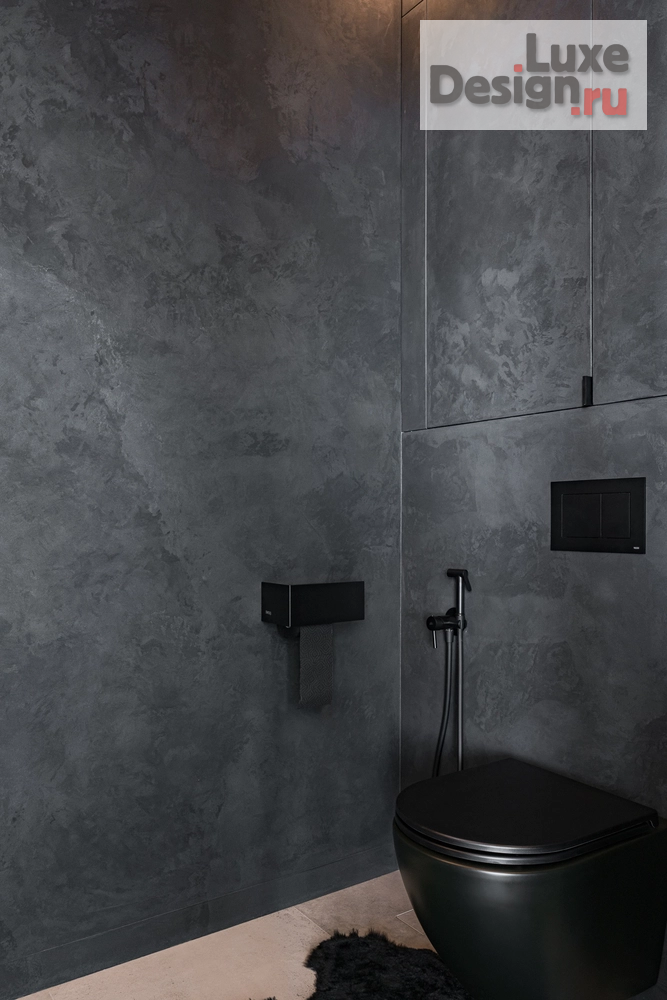 Дизайн интерьера апартаментов "Швейцарские Альпы в Башне Исеть" (фото 20)