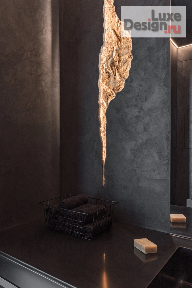 Дизайн интерьера апартаментов "Швейцарские Альпы в Башне Исеть" (фото 19)