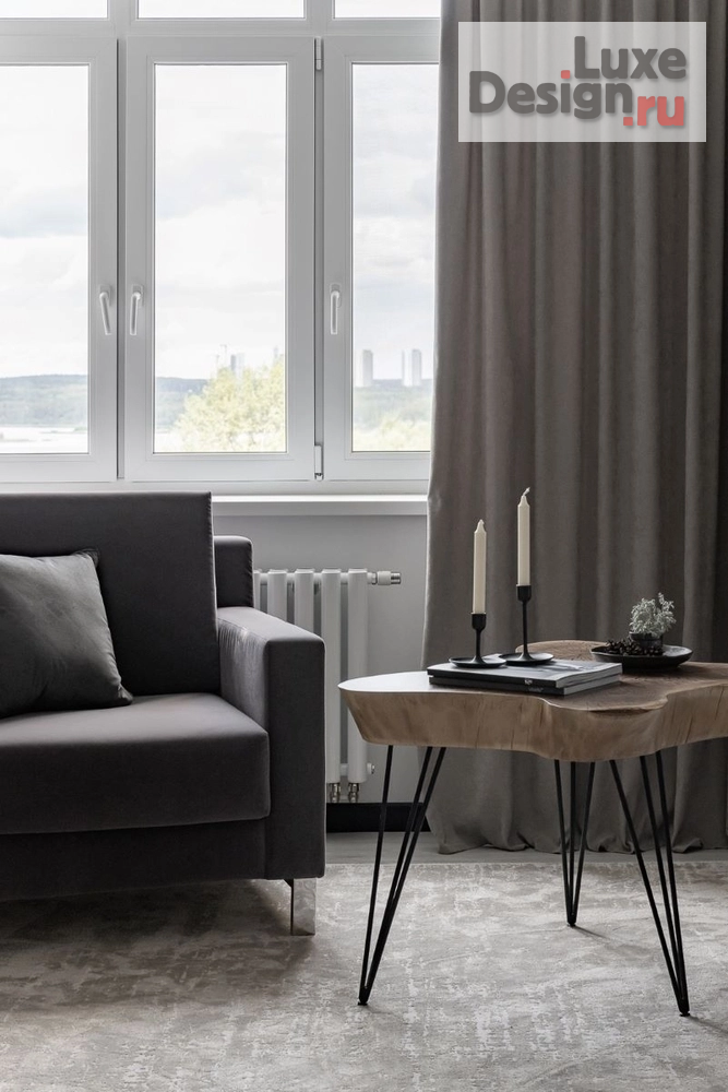 Дизайн интерьера трехкомнатной квартиры "Квартира для врачей - фото" (фото 4)