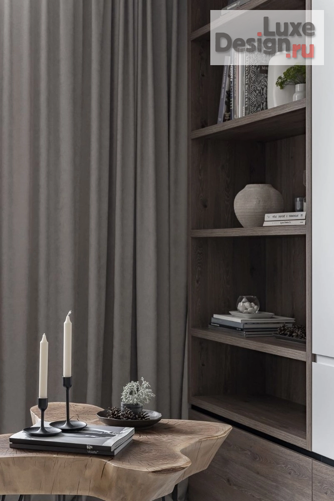 Дизайн интерьера трехкомнатной квартиры "Квартира для врачей - фото" (фото 5)