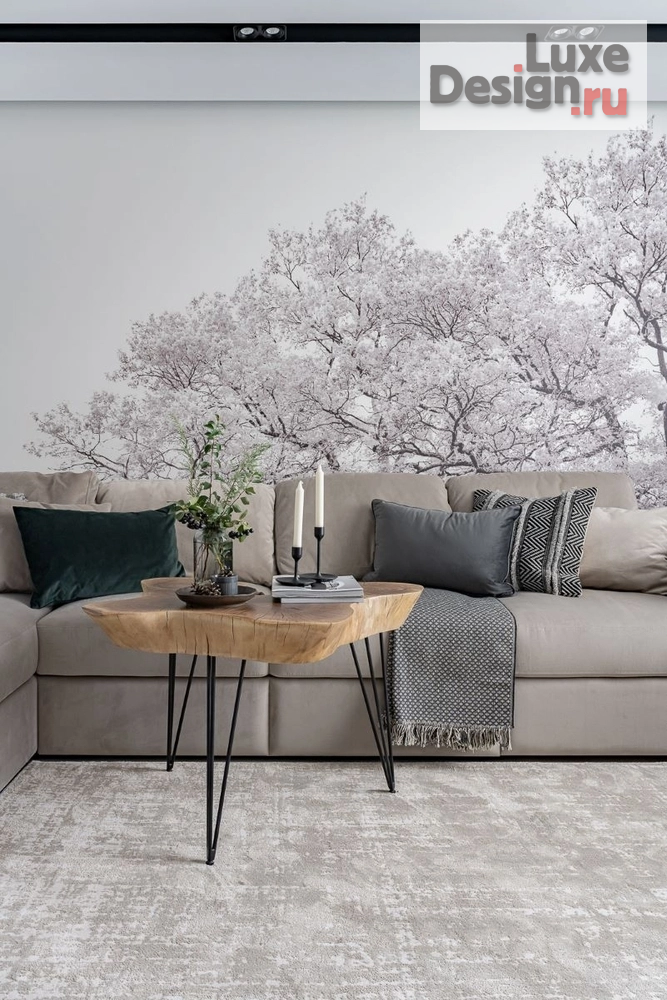 Дизайн интерьера трехкомнатной квартиры "Квартира для врачей - фото" (фото 8)