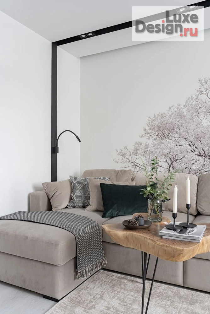 Дизайн интерьера трехкомнатной квартиры "Квартира для врачей - фото" (фото 9)