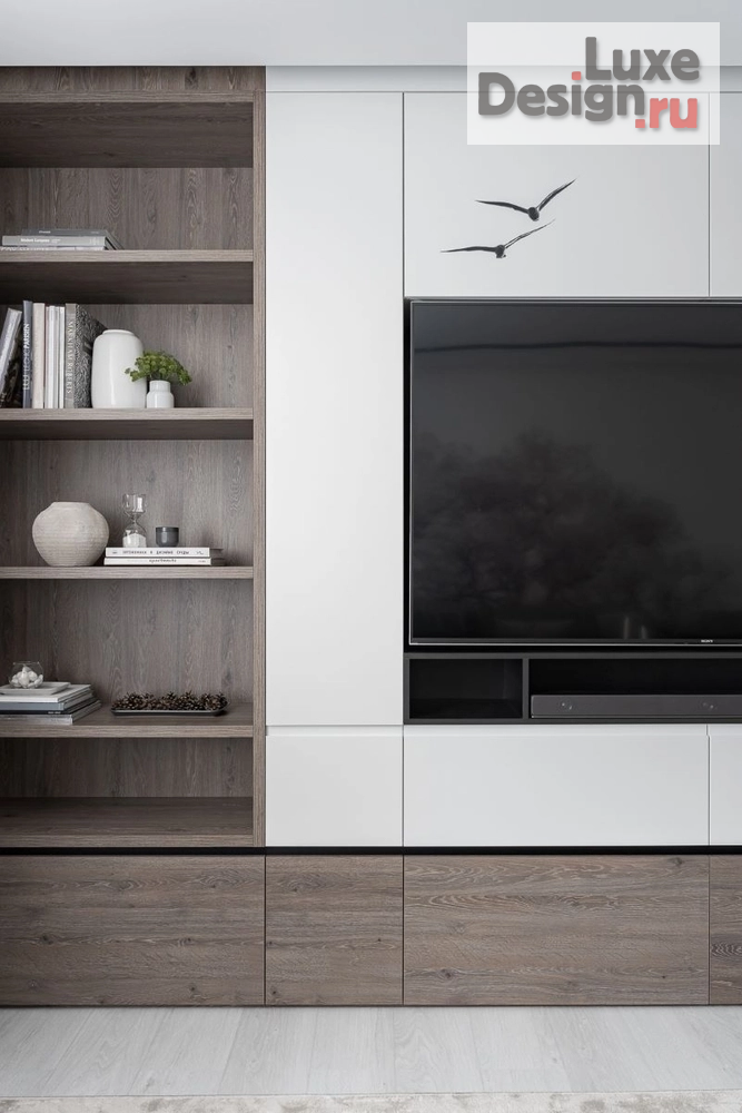 Дизайн интерьера трехкомнатной квартиры "Квартира для врачей - фото" (фото 14)