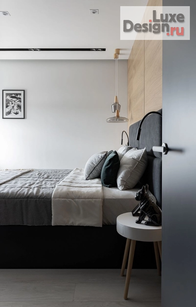 Дизайн интерьера трехкомнатной квартиры "Квартира для врачей - фото" (фото 15)