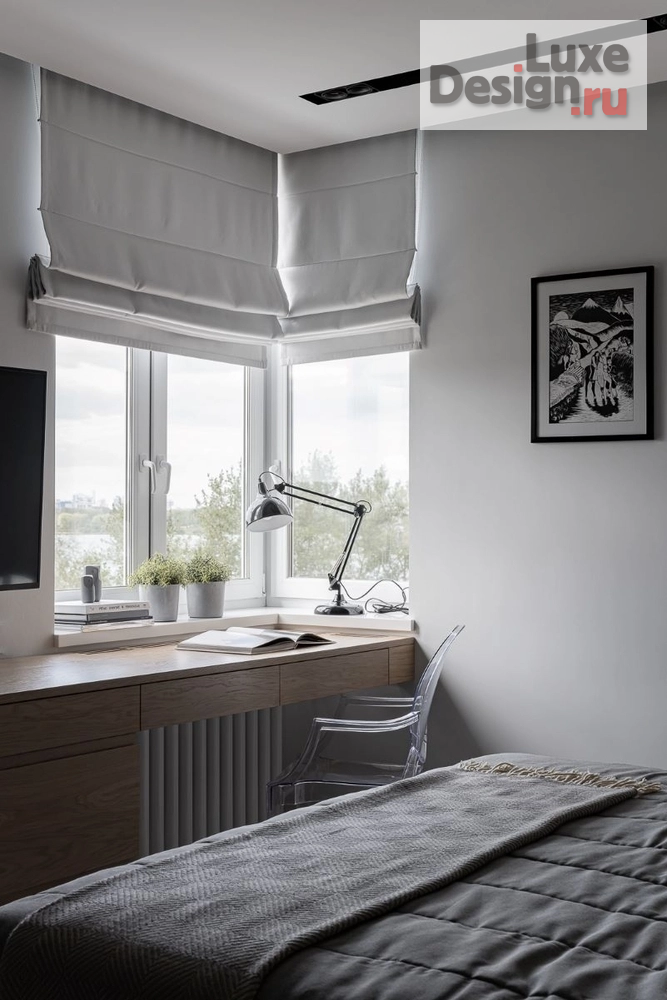 Дизайн интерьера трехкомнатной квартиры "Квартира для врачей - фото" (фото 16)