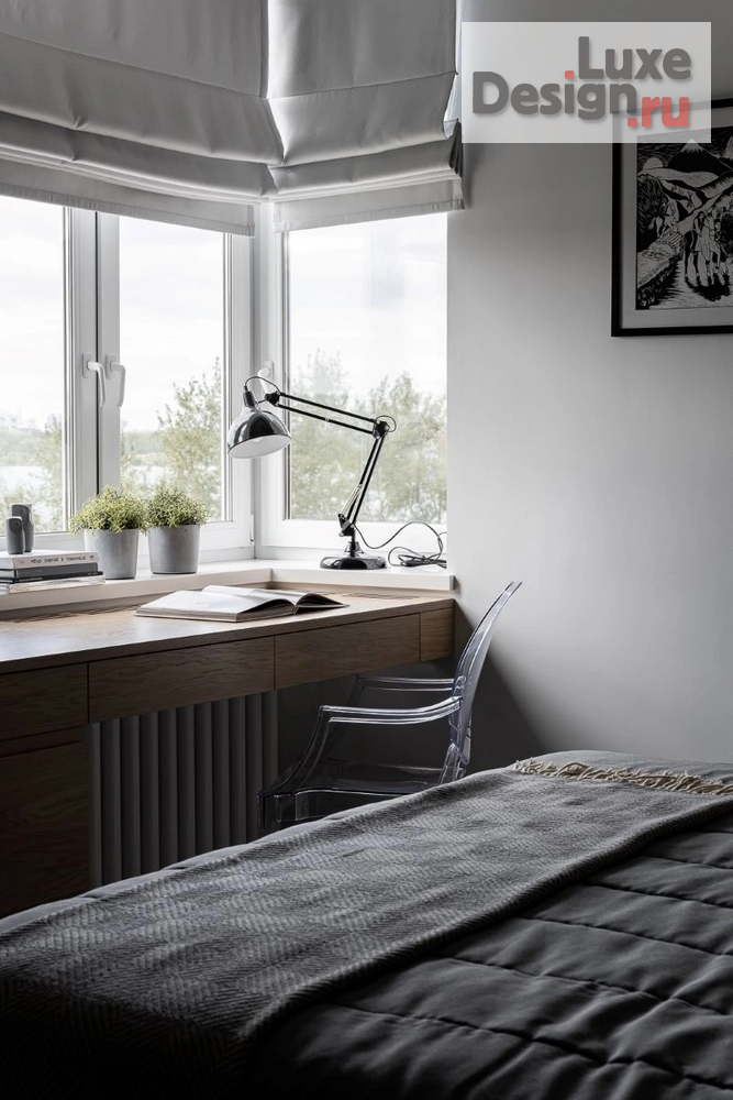 Дизайн интерьера трехкомнатной квартиры "Квартира для врачей - фото" (фото 17)