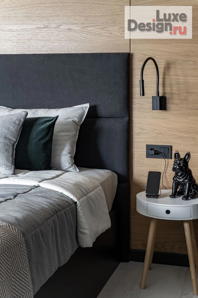 Дизайн интерьера трехкомнатной квартиры "Квартира для врачей - фото" (фото 22)