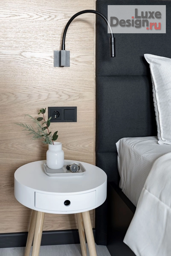 Дизайн интерьера трехкомнатной квартиры "Квартира для врачей - фото" (фото 25)