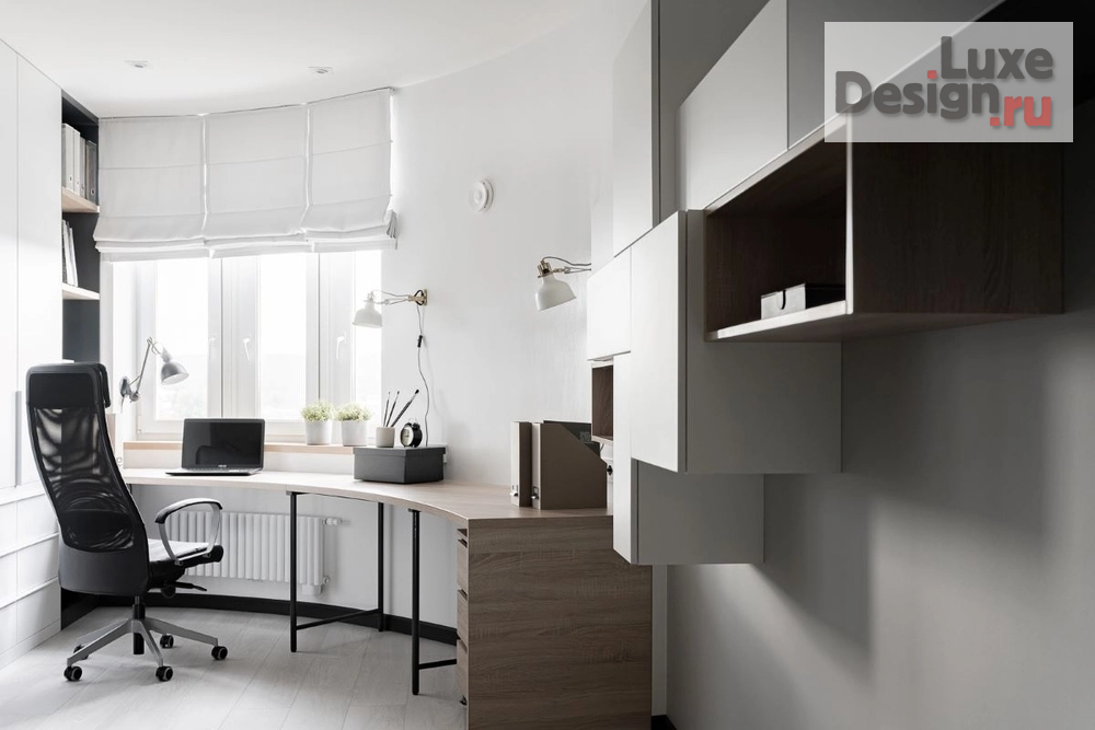 Дизайн интерьера трехкомнатной квартиры "Квартира для врачей - фото" (фото 26)